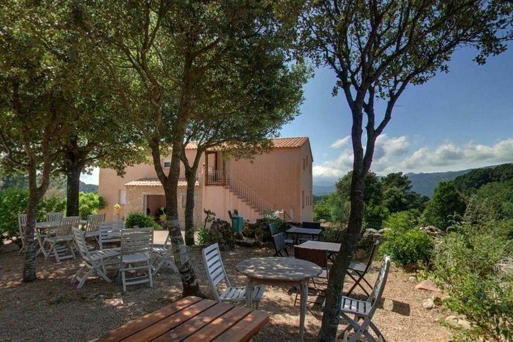 Les Hauts De Cavanello Zonza Buitenkant foto