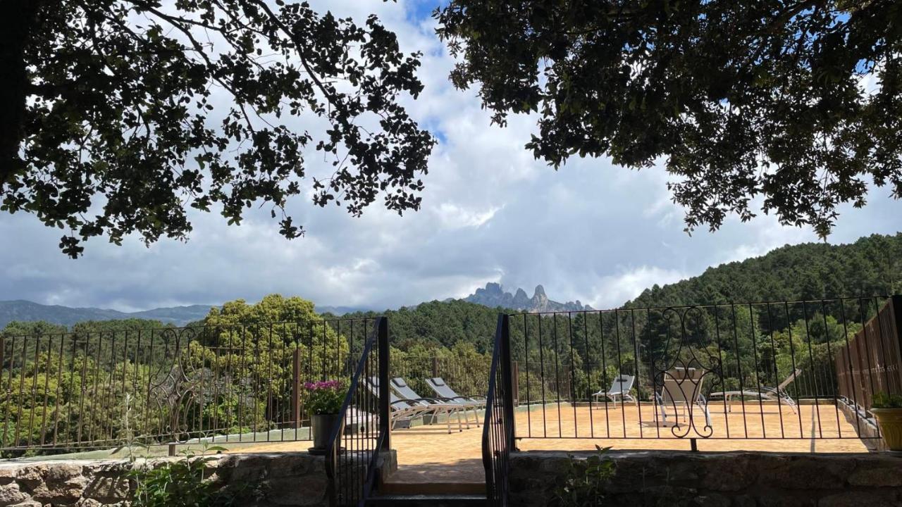 Les Hauts De Cavanello Zonza Buitenkant foto