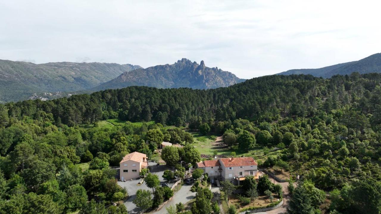 Les Hauts De Cavanello Zonza Buitenkant foto